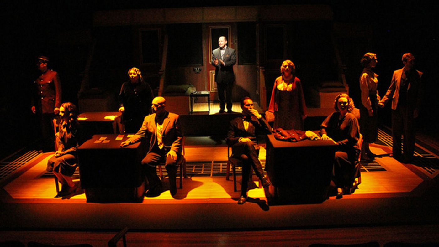 Photos: First Look At MURDER ON THE ORIENT EXPRESS At Cortland Repertory Theatre  Image