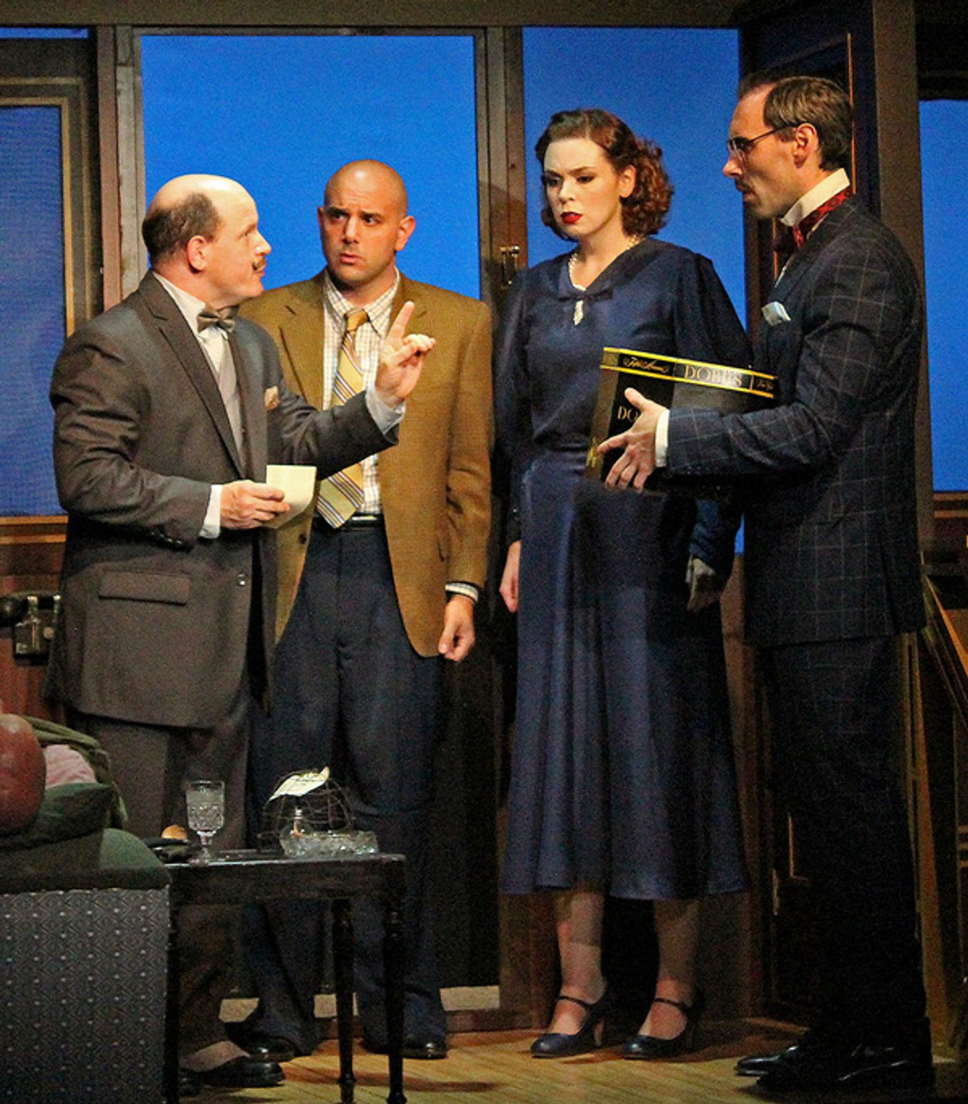 Photos: First Look At MURDER ON THE ORIENT EXPRESS At Cortland Repertory Theatre  Image