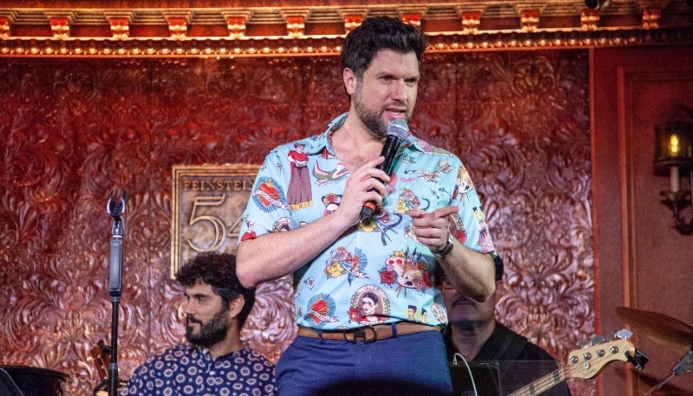Review: 2 Brothers From Other Mothers Star In JAIME LOZANO & MAURICIO MARTÍNEZ: HERMANOS Y FAMILIA At 54 Below Review: 2 Brothers From Other Mothers Star In JAIME LOZANO & MAURICIO MARTÍNEZ: HERMANOS Y FAMILIA At 54 Below Image
