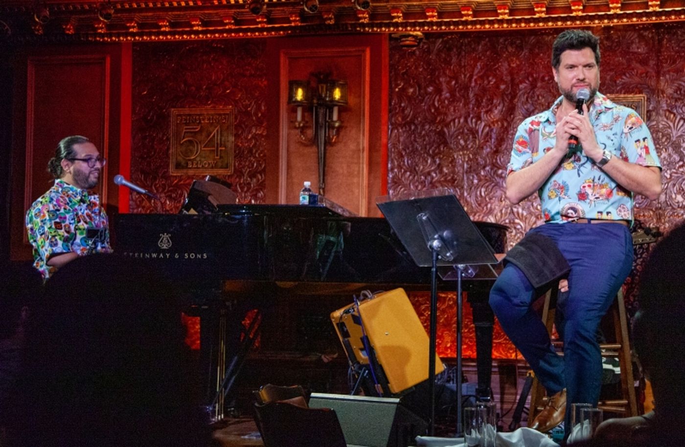 Review: 2 Brothers From Other Mothers Star In JAIME LOZANO & MAURICIO MARTÍNEZ: HERMANOS Y FAMILIA At 54 Below Review: 2 Brothers From Other Mothers Star In JAIME LOZANO & MAURICIO MARTÍNEZ: HERMANOS Y FAMILIA At 54 Below Image