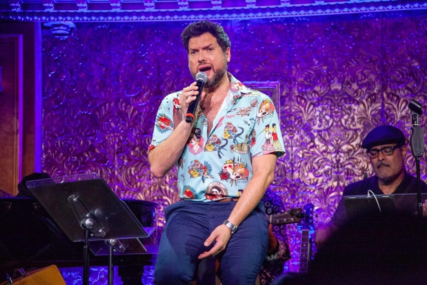 Review: 2 Brothers From Other Mothers Star In JAIME LOZANO & MAURICIO MARTÍNEZ: HERMANOS Y FAMILIA At 54 Below Review: 2 Brothers From Other Mothers Star In JAIME LOZANO & MAURICIO MARTÍNEZ: HERMANOS Y FAMILIA At 54 Below Image