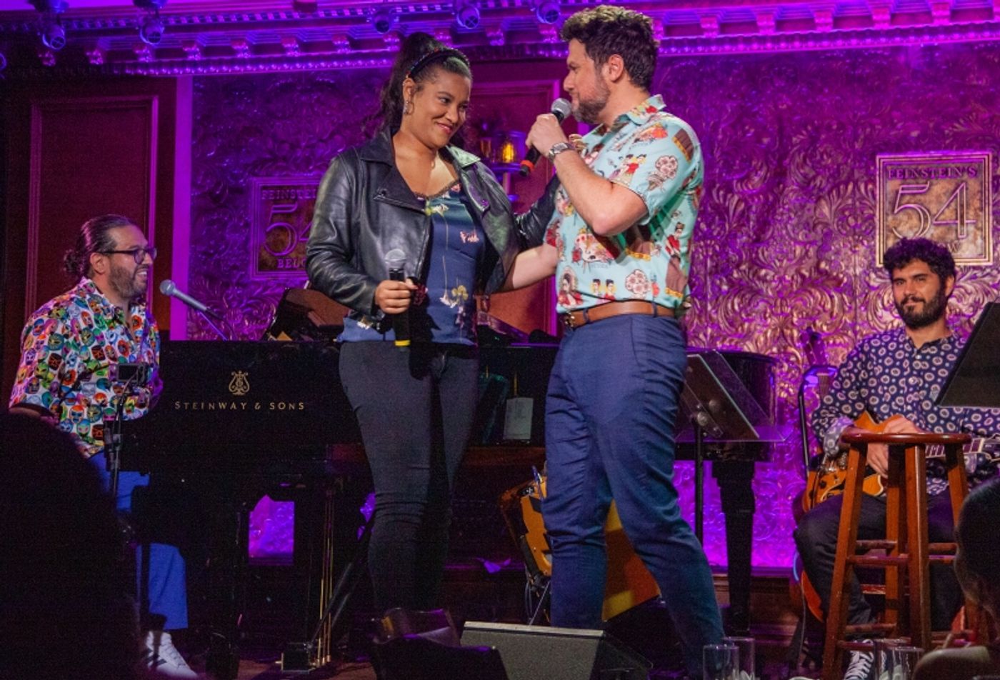 Review: 2 Brothers From Other Mothers Star In JAIME LOZANO & MAURICIO MARTÍNEZ: HERMANOS Y FAMILIA At 54 Below Review: 2 Brothers From Other Mothers Star In JAIME LOZANO & MAURICIO MARTÍNEZ: HERMANOS Y FAMILIA At 54 Below Image