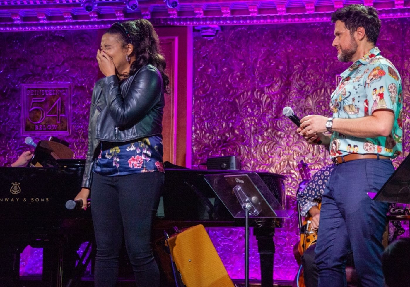 Review: 2 Brothers From Other Mothers Star In JAIME LOZANO & MAURICIO MARTÍNEZ: HERMANOS Y FAMILIA At 54 Below Review: 2 Brothers From Other Mothers Star In JAIME LOZANO & MAURICIO MARTÍNEZ: HERMANOS Y FAMILIA At 54 Below Image