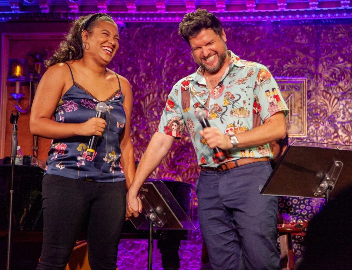 Review: 2 Brothers From Other Mothers Star In JAIME LOZANO & MAURICIO MARTÍNEZ: HERMANOS Y FAMILIA At 54 Below  Image