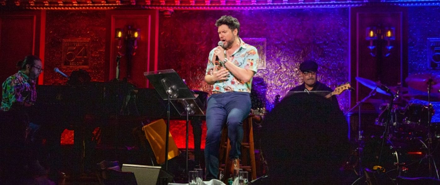 Review: 2 Brothers From Other Mothers Star In JAIME LOZANO & MAURICIO MARTÍNEZ: HERMANOS Y FAMILIA At 54 Below Review: 2 Brothers From Other Mothers Star In JAIME LOZANO & MAURICIO MARTÍNEZ: HERMANOS Y FAMILIA At 54 Below Image
