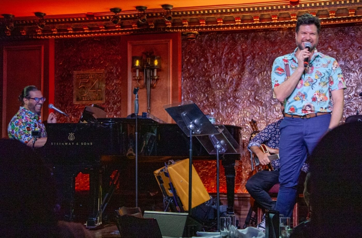 Review: 2 Brothers From Other Mothers Star In JAIME LOZANO & MAURICIO MARTÍNEZ: HERMANOS Y FAMILIA At 54 Below Review: 2 Brothers From Other Mothers Star In JAIME LOZANO & MAURICIO MARTÍNEZ: HERMANOS Y FAMILIA At 54 Below Image