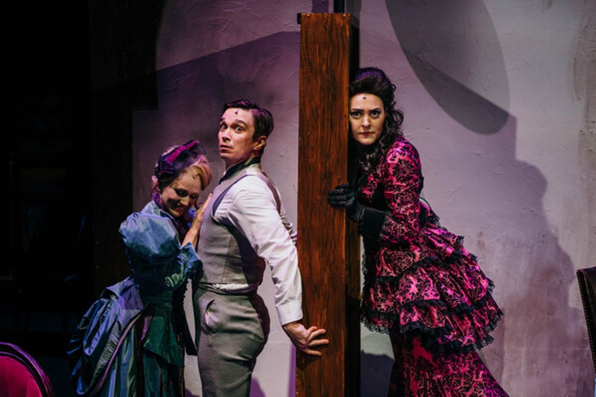 Alison Whitehurst, Andrew Keeler, Laura Lyman Payne  at 