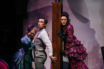 Alison Whitehurst, Andrew Keeler, Laura Lyman Payne  Photo