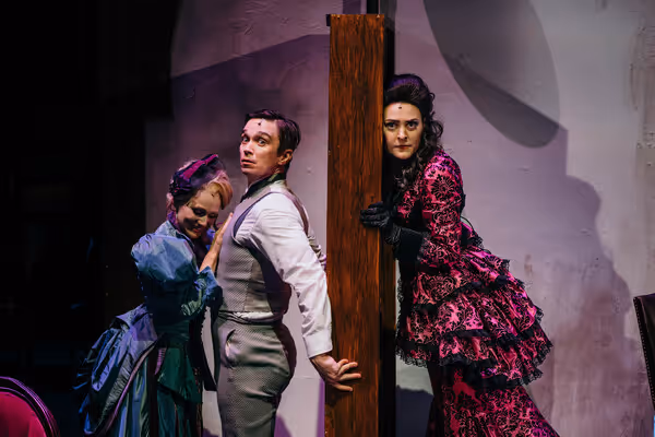 Alison Whitehurst, Andrew Keeler, Laura Lyman Payne  Photo