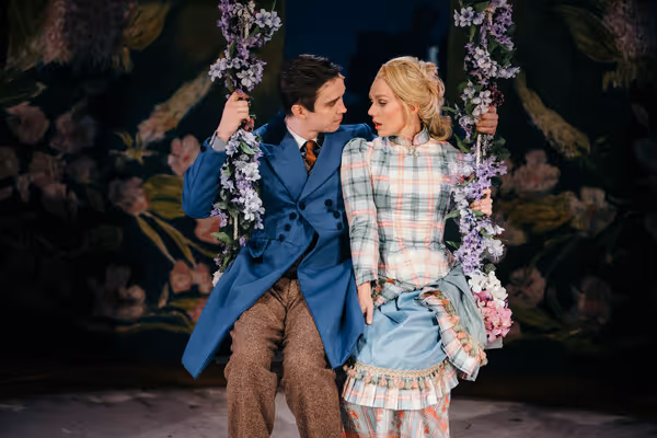 Andrew Keeler, Alison Whitehurst  Photo