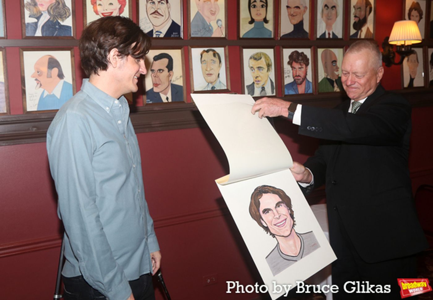 Photos: Director Alex Timbers Receives Portrait at Sardi's  Image