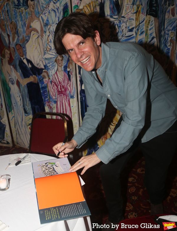 Photos: Director Alex Timbers Receives Portrait at Sardi's — photo 36 of 38