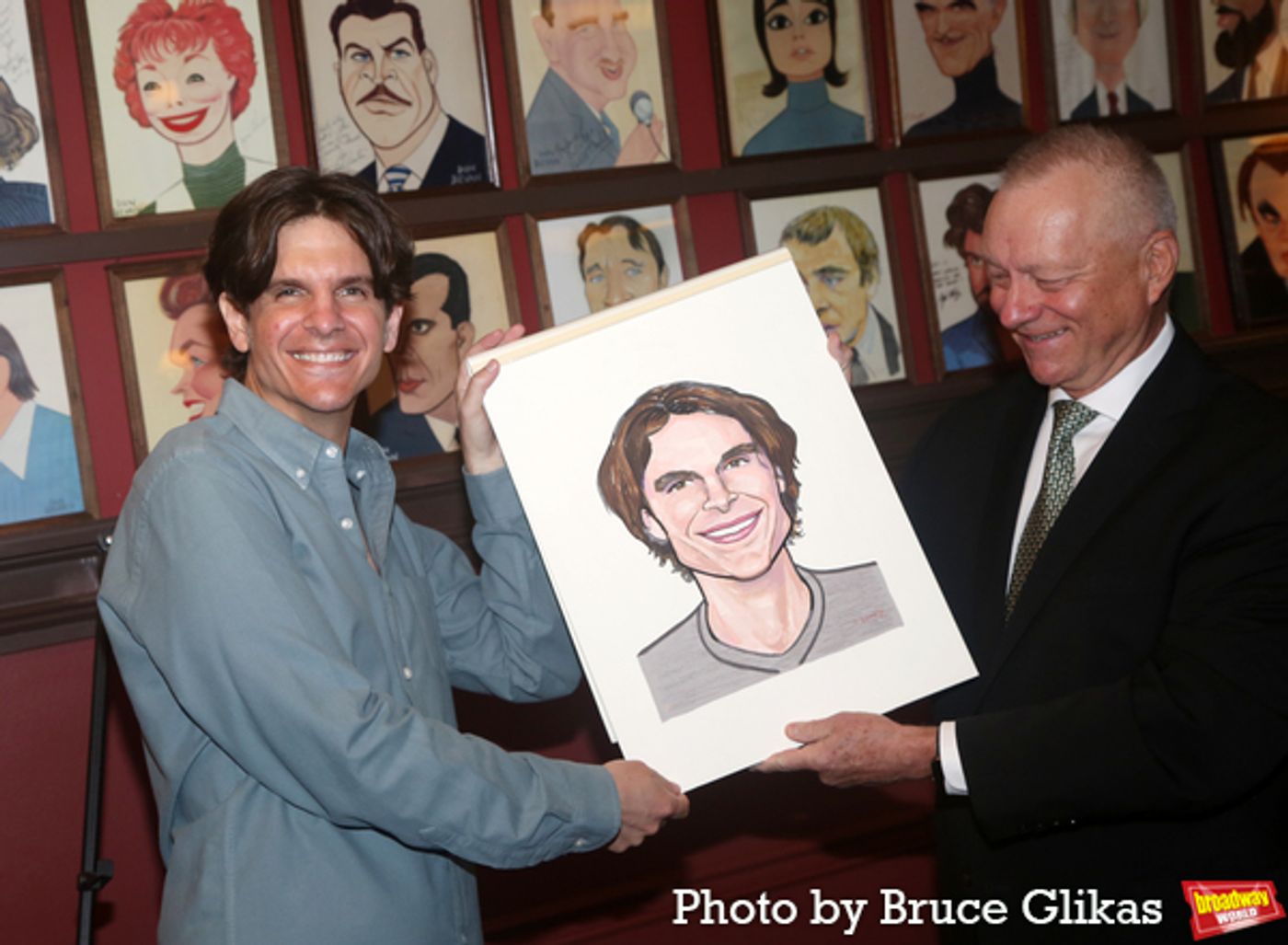 Photos: Director Alex Timbers Receives Portrait at Sardi's  Image