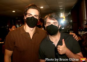 Derek Klena and Alex Brightman @ BroadwayWorld Derek Klena and Alex Brightman Photo