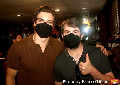 Derek Klena and Alex Brightman Photo