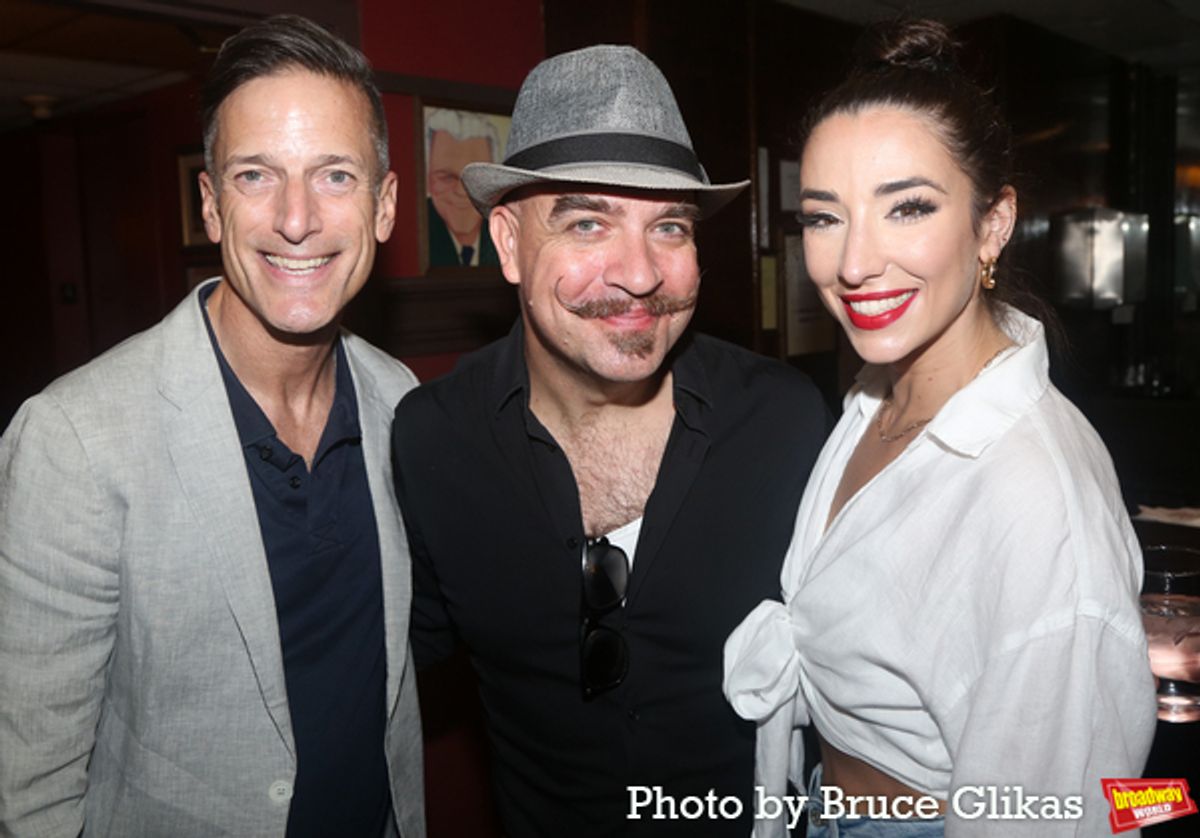 Bill Damaschke, Eric Anderson and Ashley Loren at 