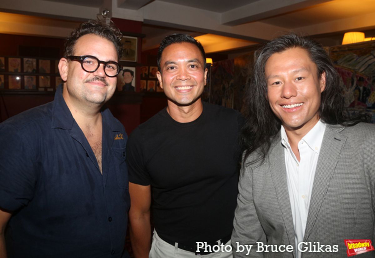 Greg Hildreth, Jose Llana and Kelvin Moon Loh at 