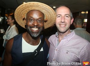 Sahr Ngaujah and Aaron Lustbader  Photo