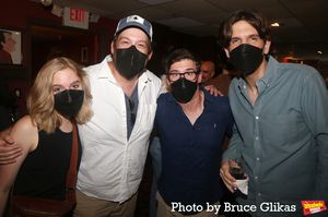 Elizabeth Teeter, Andrew Kober, David Josefsberg and Alex Timbers Photo