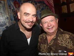Eric Anderson and Danny Rutigliano @ BroadwayWorld Eric Anderson and Danny Rutigliano Photo