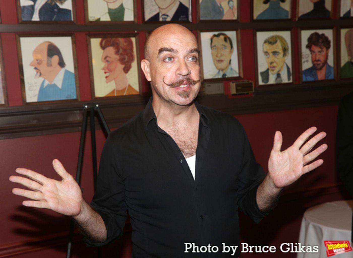 Photos: Director Alex Timbers Receives Portrait at Sardi's  Image