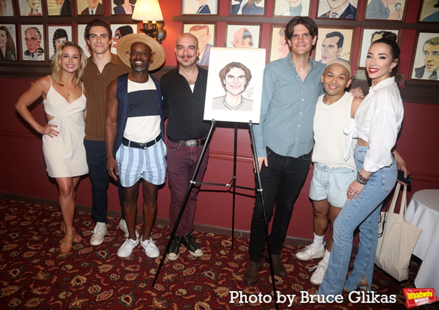 Photos: Director Alex Timbers Receives Portrait at Sardi's  Image