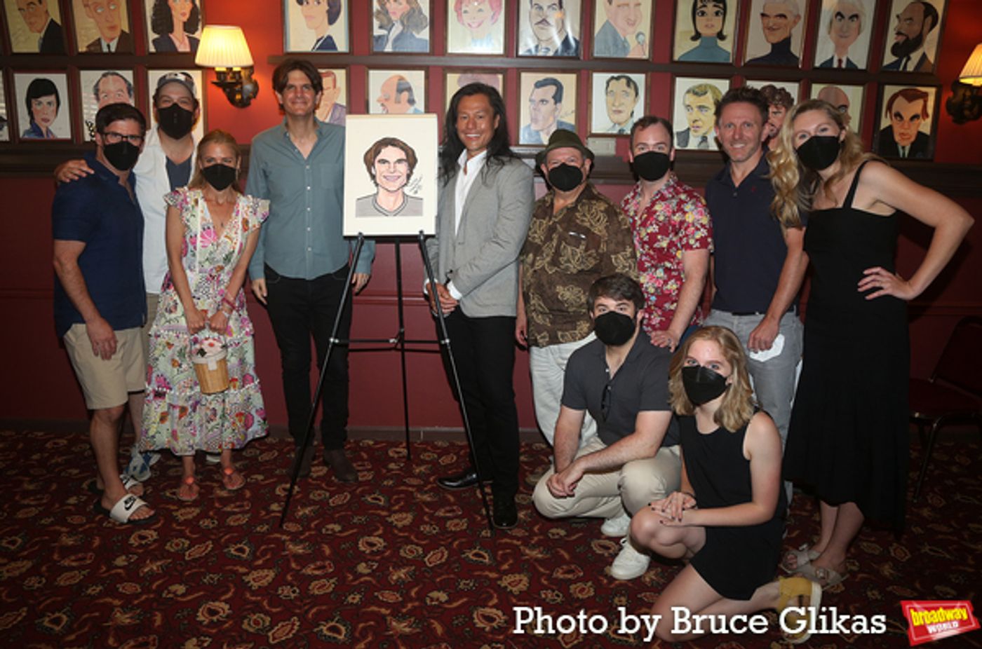 Photos: Director Alex Timbers Receives Portrait at Sardi's  Image