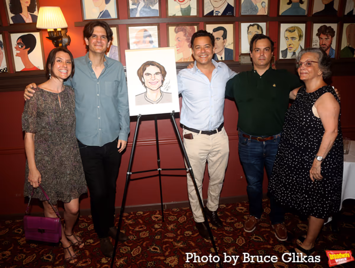 Rebekah Greer Melocik, Alex Timbers and The Timbers family at 