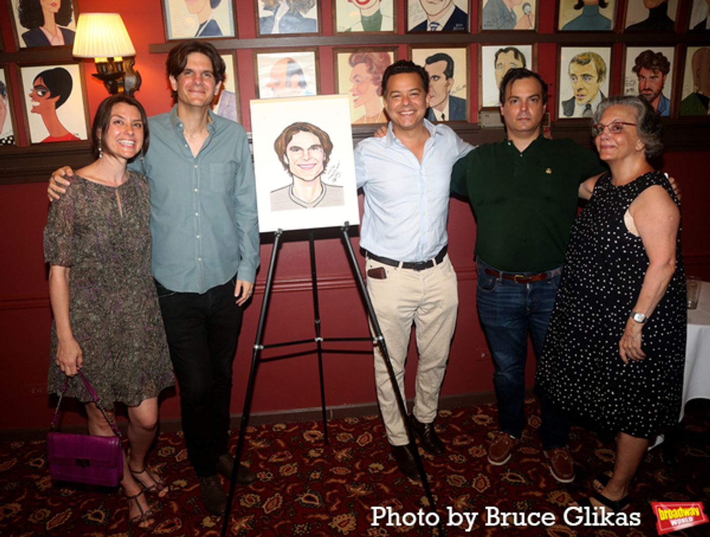 Photos: Director Alex Timbers Receives Portrait at Sardi's  Image