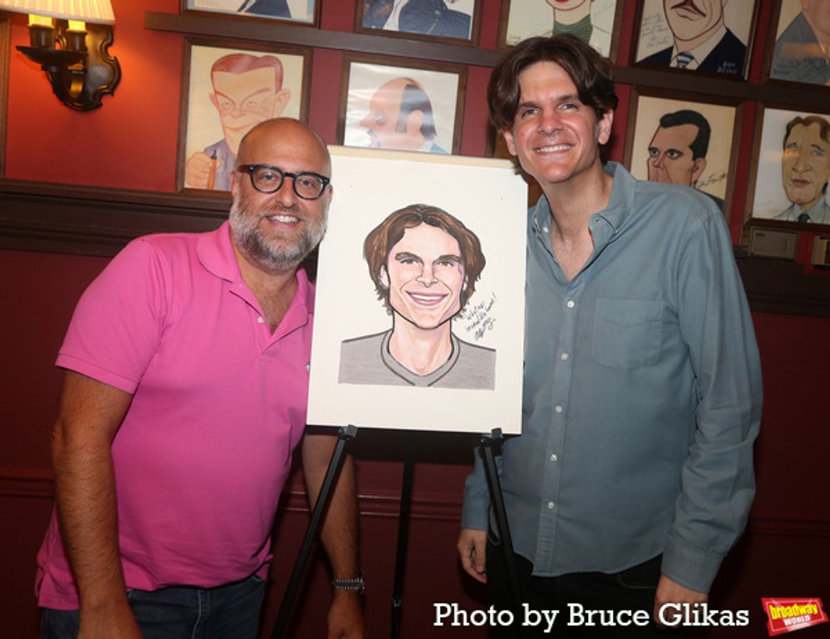 John Buzzetti and Alex Timbers at 