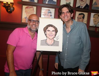 John Buzzetti and Alex Timbers Photo