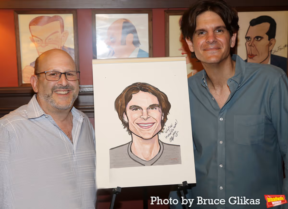 Mark Kaufman and Alex Timbers at 