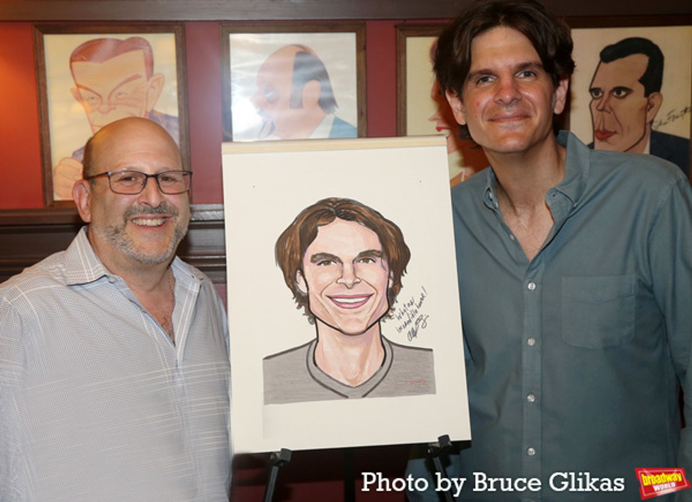 Photos: Director Alex Timbers Receives Portrait at Sardi's  Image