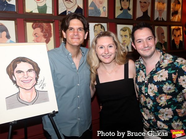 Photos: Director Alex Timbers Receives Portrait at Sardi's — photo 30 of 38