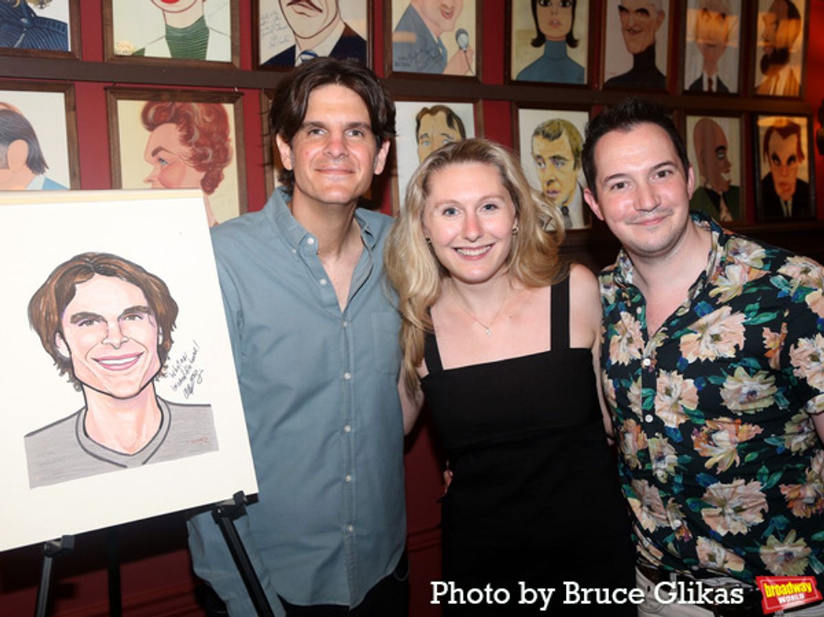 Alex Timbers, Catie Davis and Matthew DiCarlo  at 