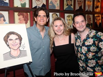 Alex Timbers, Catie Davis and Matthew DiCarlo  Photo