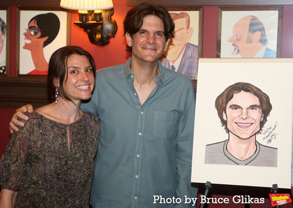 Rebekah Greer Melocik and Alex Timbers at 