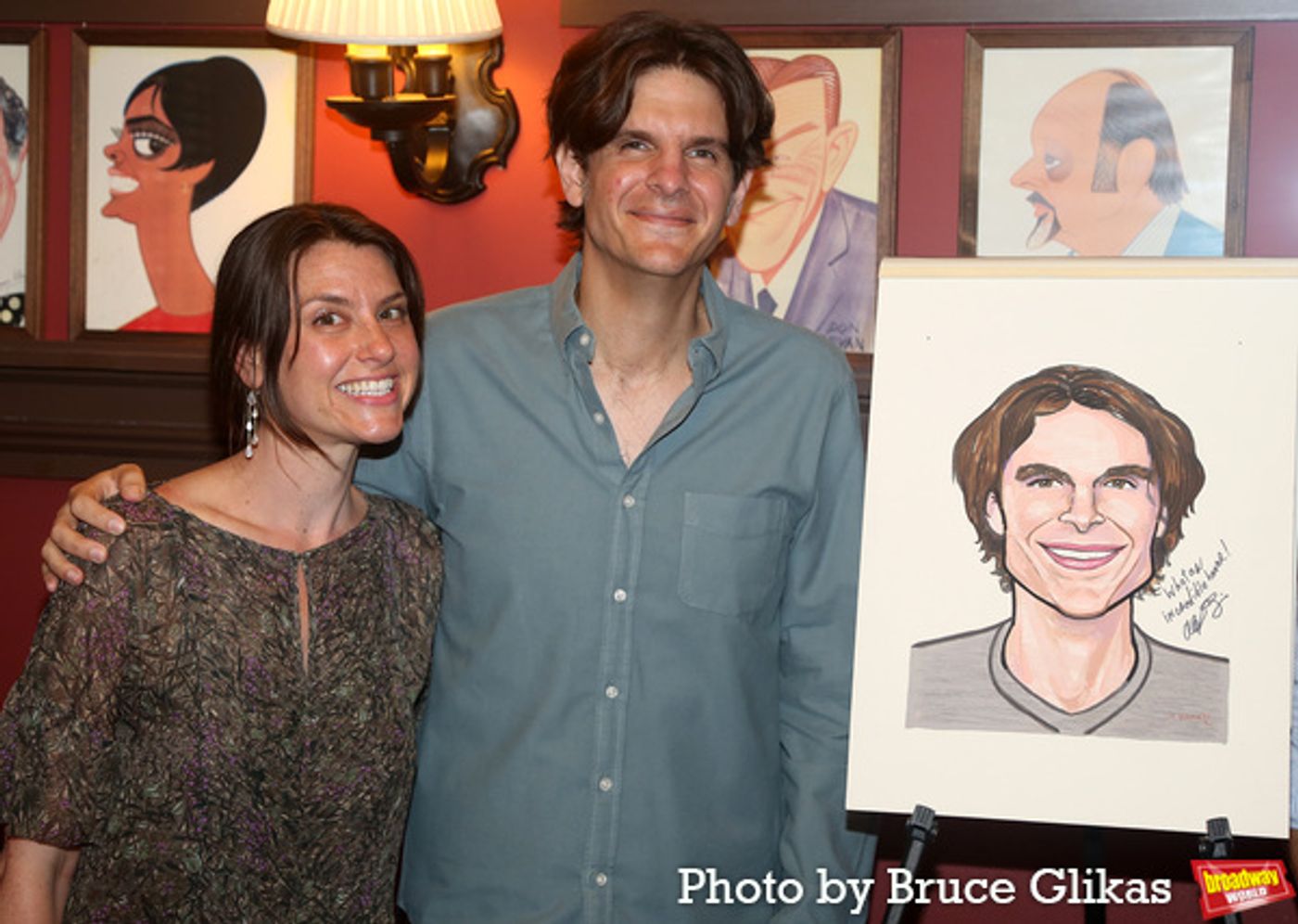Photos: Director Alex Timbers Receives Portrait at Sardi's  Image