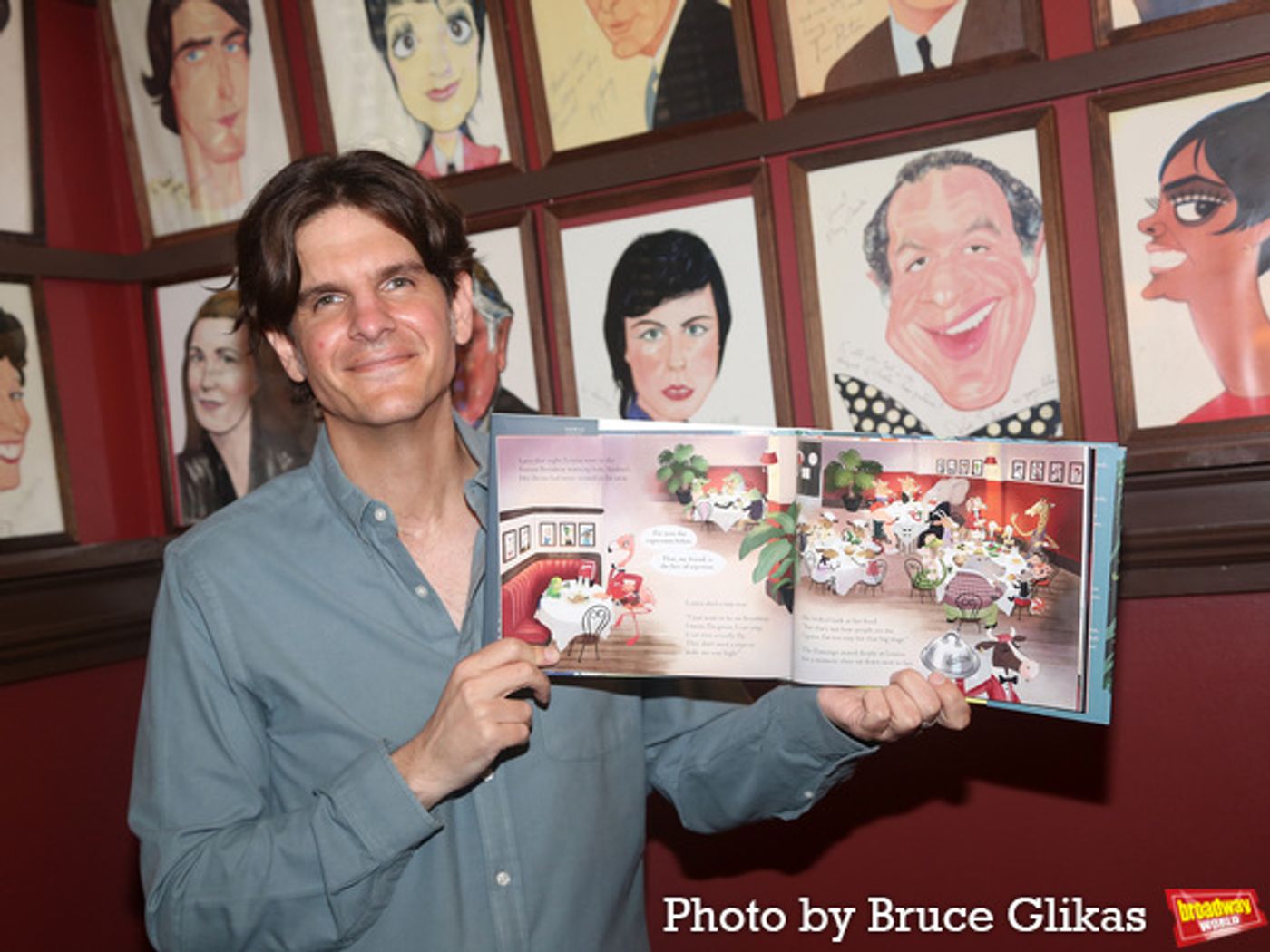 Photos: Director Alex Timbers Receives Portrait at Sardi's  Image
