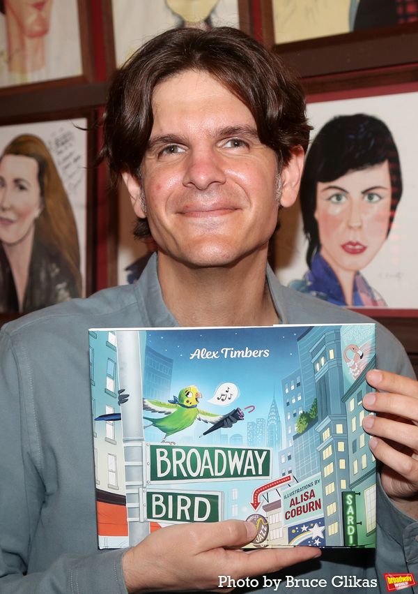 Photos: Director Alex Timbers Receives Portrait at Sardi's — photo 35 of 38