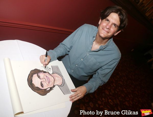 Photos: Director Alex Timbers Receives Portrait at Sardi's — photo 6 of 38