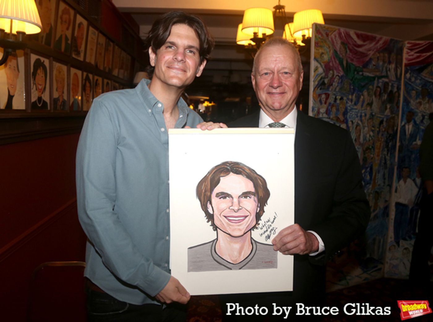 Photos: Director Alex Timbers Receives Portrait at Sardi's  Image