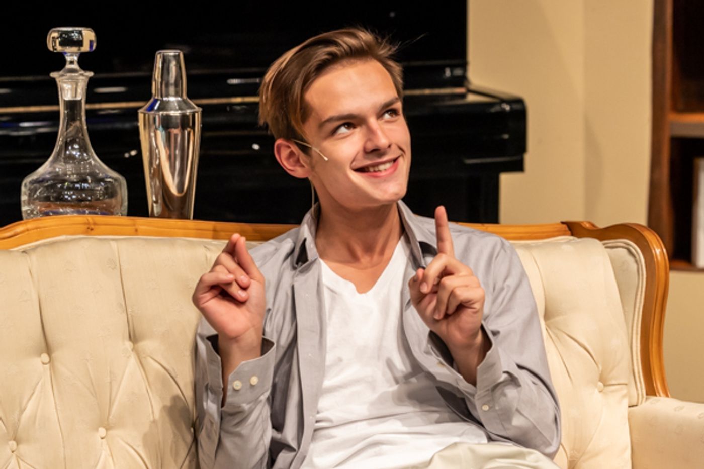 Photos: First look at Evolution Theatre Company's GENTLY DOWN THE STREAM Photos: First look at Evolution Theatre Company's GENTLY DOWN THE STREAM Image