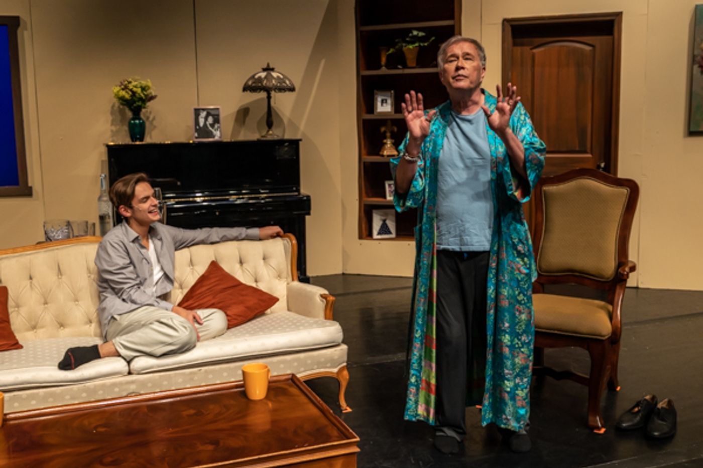 Photos: First look at Evolution Theatre Company's GENTLY DOWN THE STREAM Photos: First look at Evolution Theatre Company's GENTLY DOWN THE STREAM Image