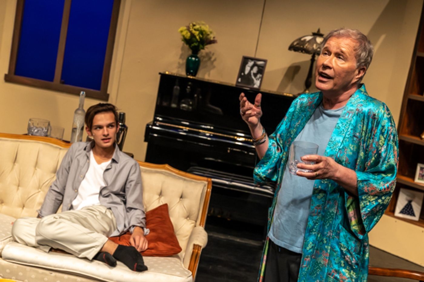 Photos: First look at Evolution Theatre Company's GENTLY DOWN THE STREAM Photos: First look at Evolution Theatre Company's GENTLY DOWN THE STREAM Image