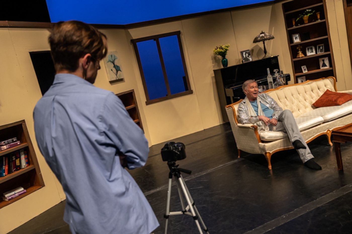 Photos: First look at Evolution Theatre Company's GENTLY DOWN THE STREAM Photos: First look at Evolution Theatre Company's GENTLY DOWN THE STREAM Image