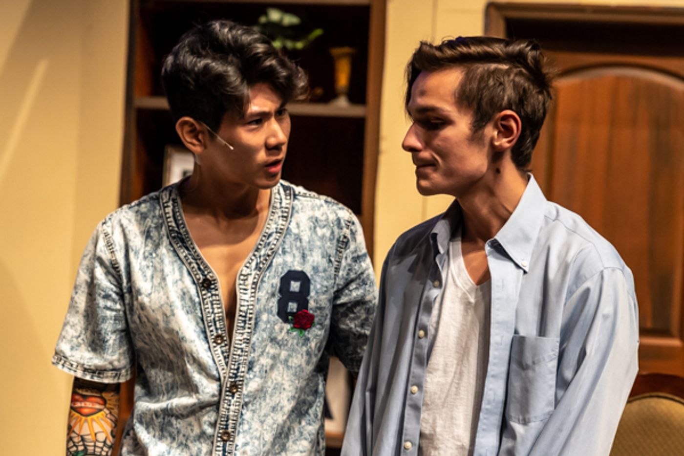 Photos: First look at Evolution Theatre Company's GENTLY DOWN THE STREAM Photos: First look at Evolution Theatre Company's GENTLY DOWN THE STREAM Image