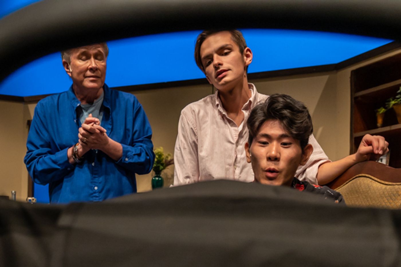 Photos: First look at Evolution Theatre Company's GENTLY DOWN THE STREAM Photos: First look at Evolution Theatre Company's GENTLY DOWN THE STREAM Image