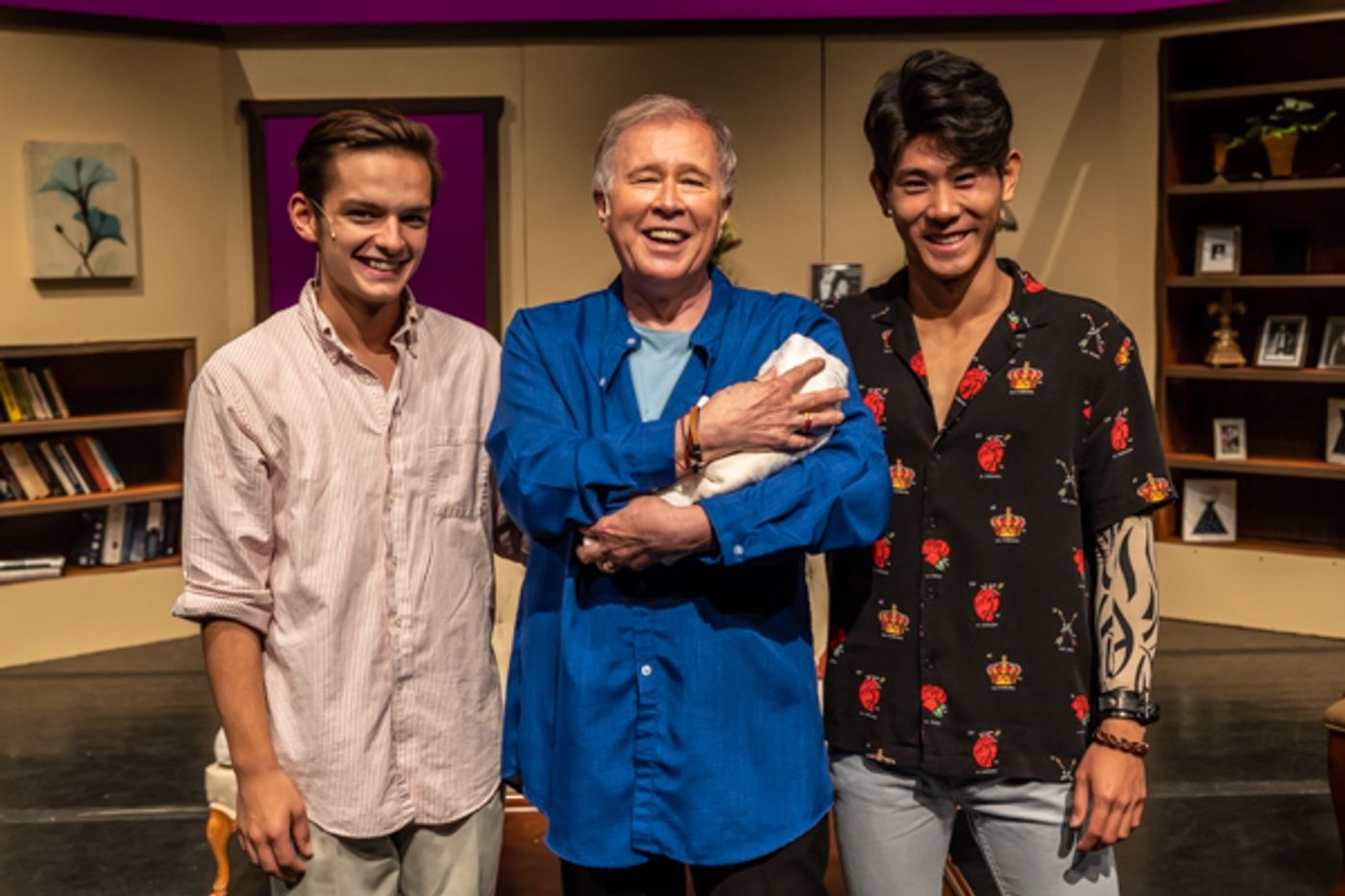 Photos: First look at Evolution Theatre Company's GENTLY DOWN THE STREAM Photos: First look at Evolution Theatre Company's GENTLY DOWN THE STREAM Image