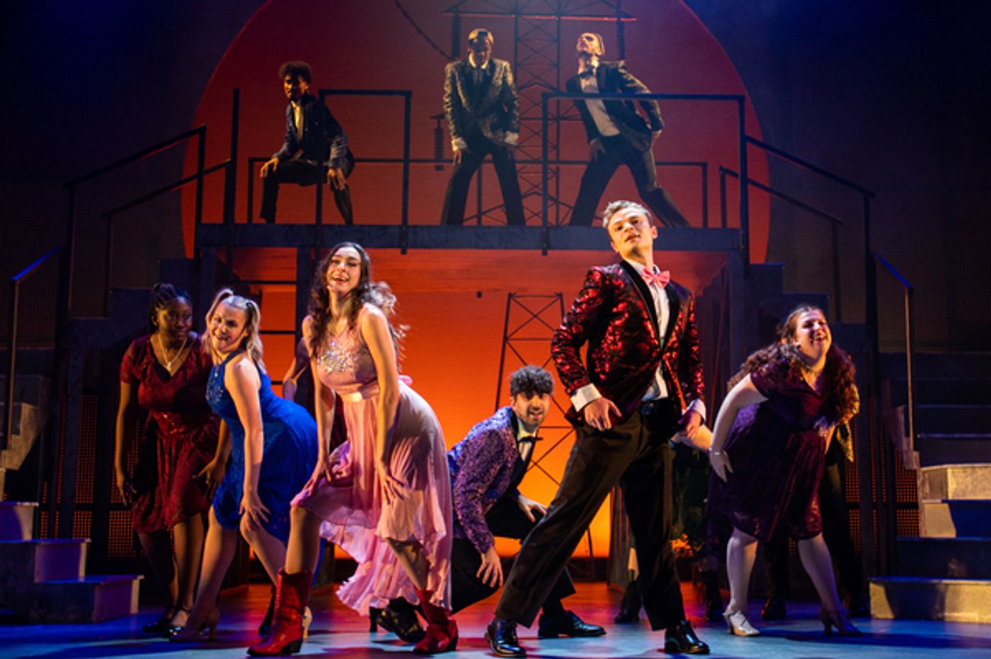Photos: First Look at FOOTLOOSE at the Argyle Theatre  Image